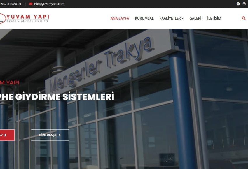 Yuvam Yapı Cephe Giydirme Sistemleri – Uzman Çözümler