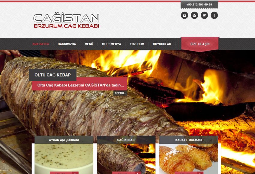 Cağistan Erzurum Cağ Kebabı