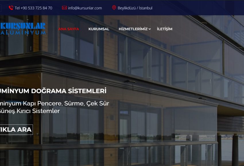 Kurşunlar Alüminyum