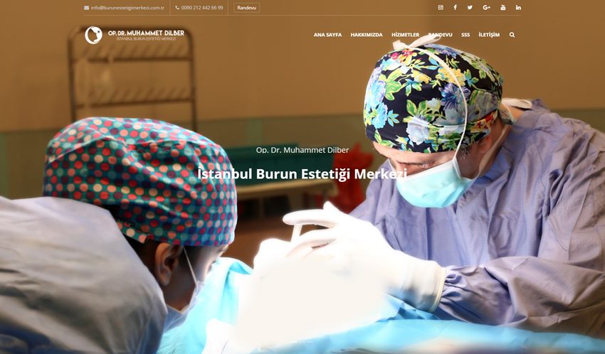 Burun Estetiği Merkezi
