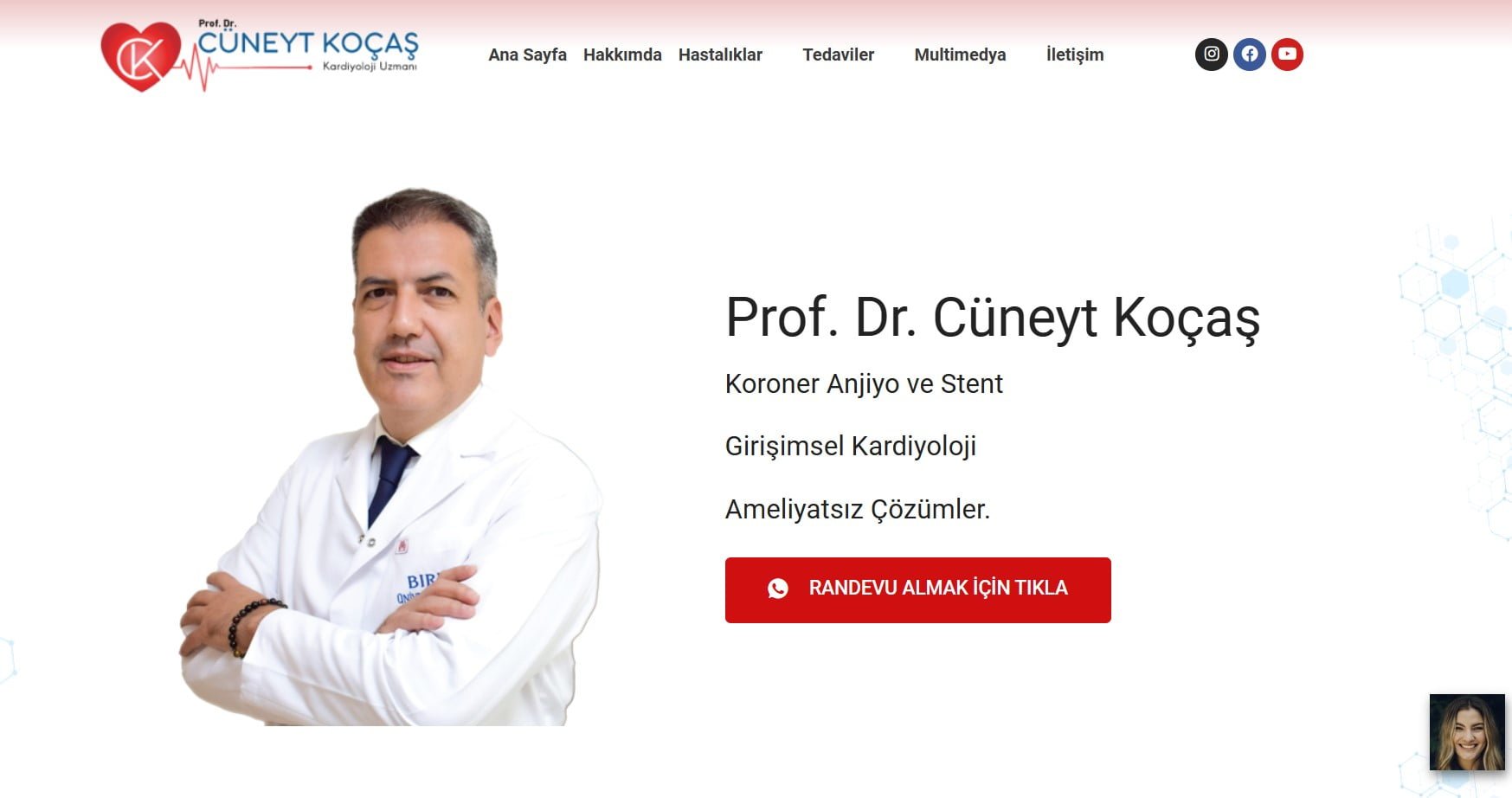 Kardiyolog Prof. Dr. Cüneyt Koçaş