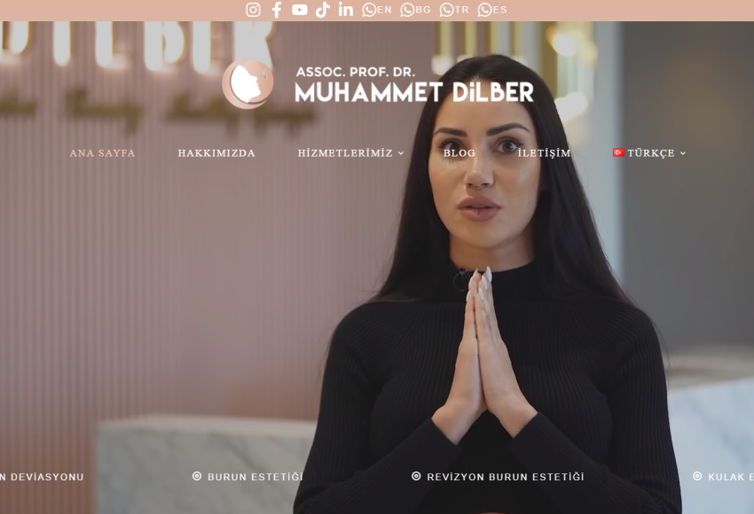 Doç. Dr. Muhammet Dilber - KBB Uzmanı