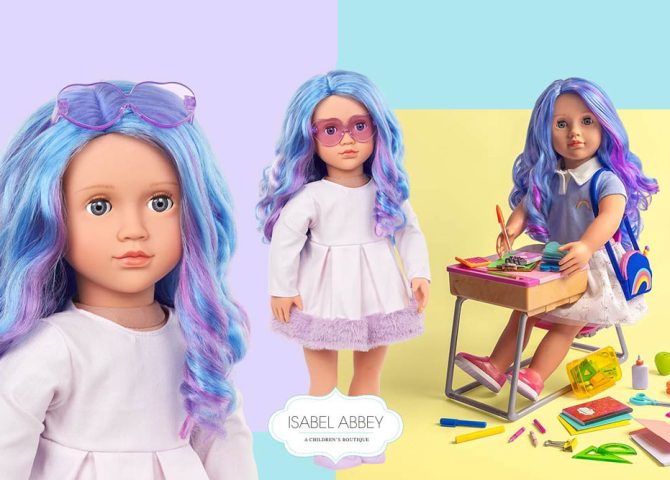 isabel abbey oyuncak bebek modelleri