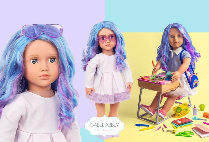 isabel abbey oyuncak bebek modelleri