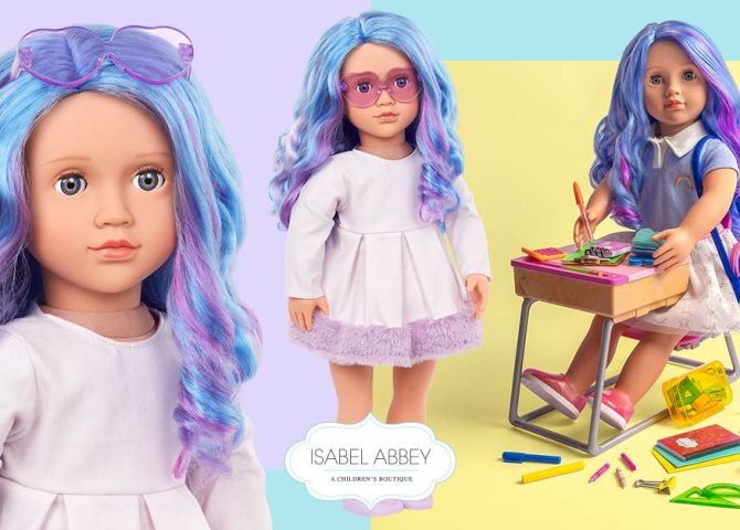 Oyuncak Bebek Modelleri - Isabel Abbey