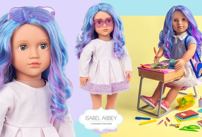 Oyuncak Bebek Modelleri - Isabel Abbey