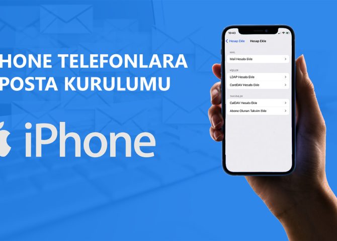 iPhone Mail Kurulumu