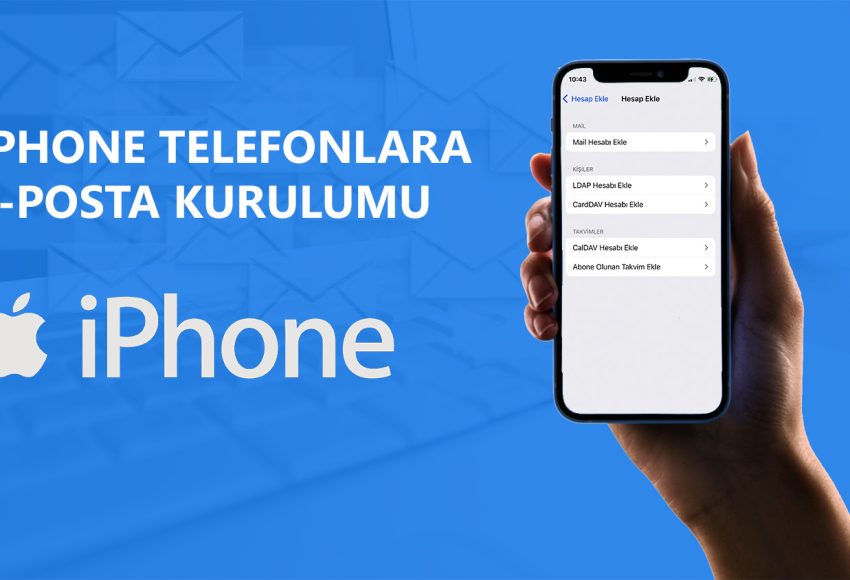 iPhone Mail Kurulumu